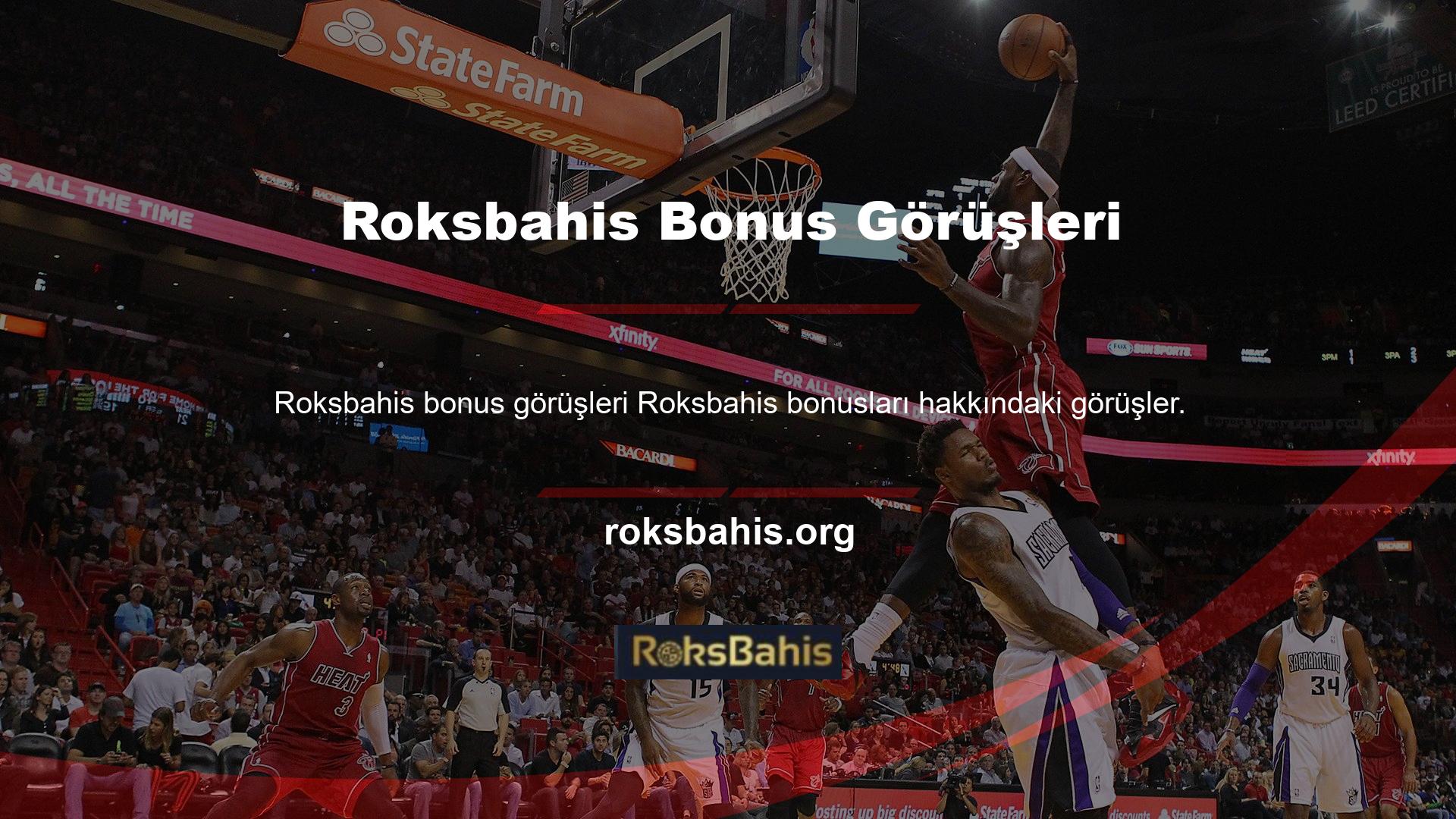 Bonuslar, diğer sitede diğer sitede önemli ölçüde rekabet eden önde gelen özelliklerdir