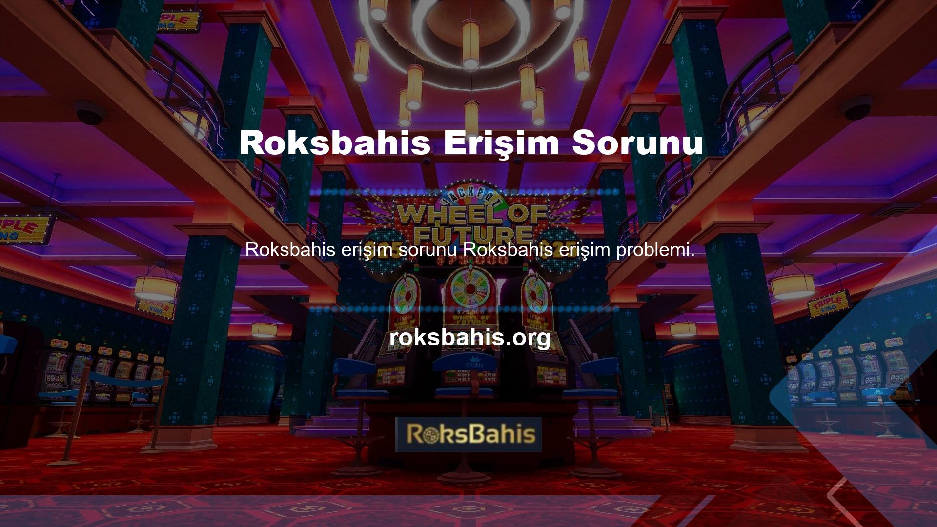 Kayıtlı Roksbahis adres bilgileri önemlidir
