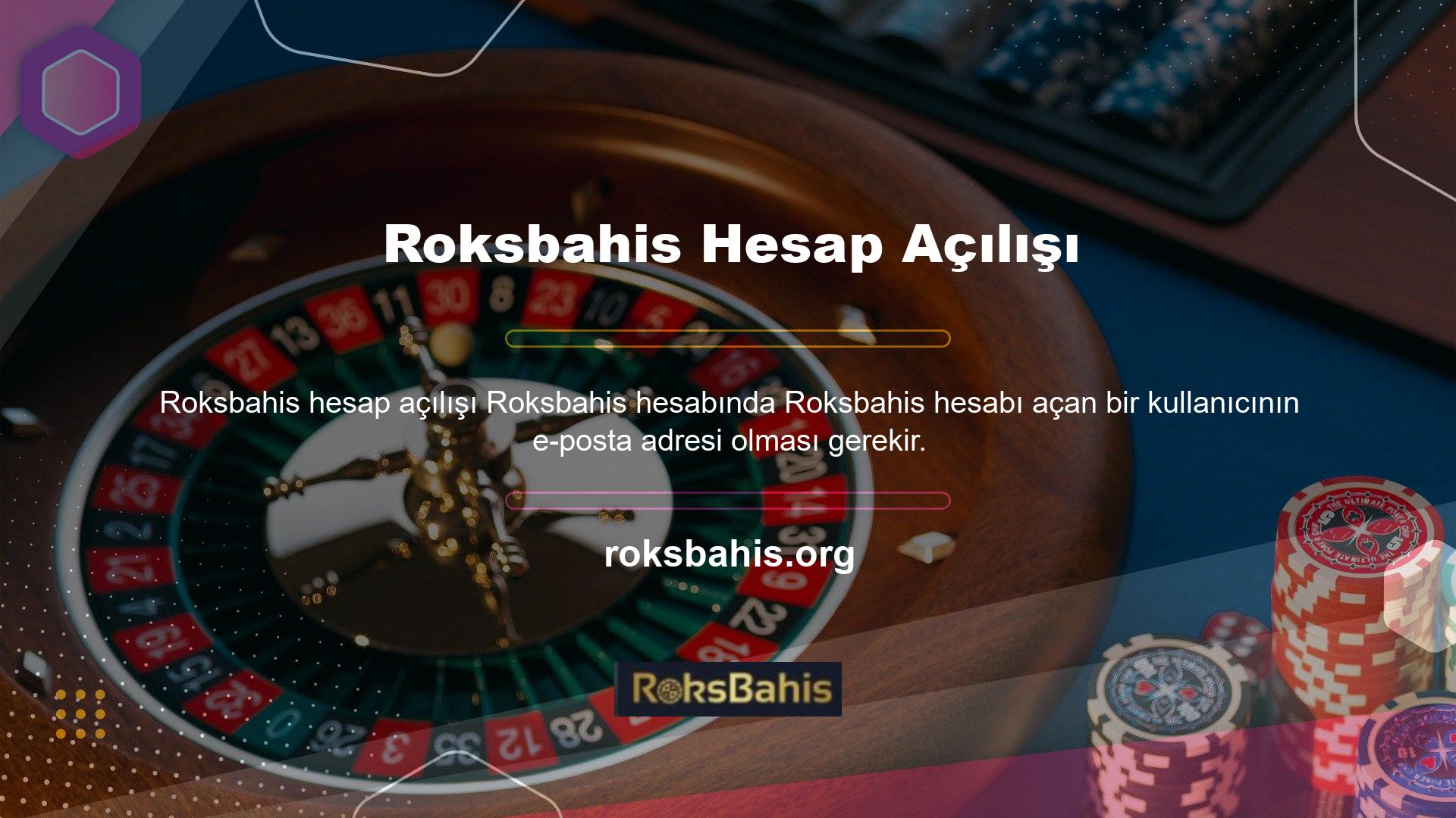 Bir kullanıcının siteye katılmak için bir e -posta adresine ihtiyacı vardır